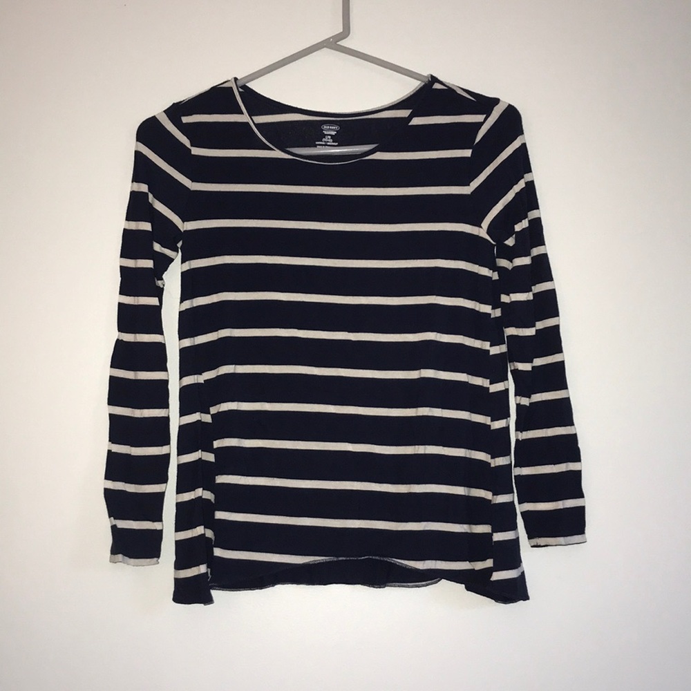 Striped Old Navy shirt